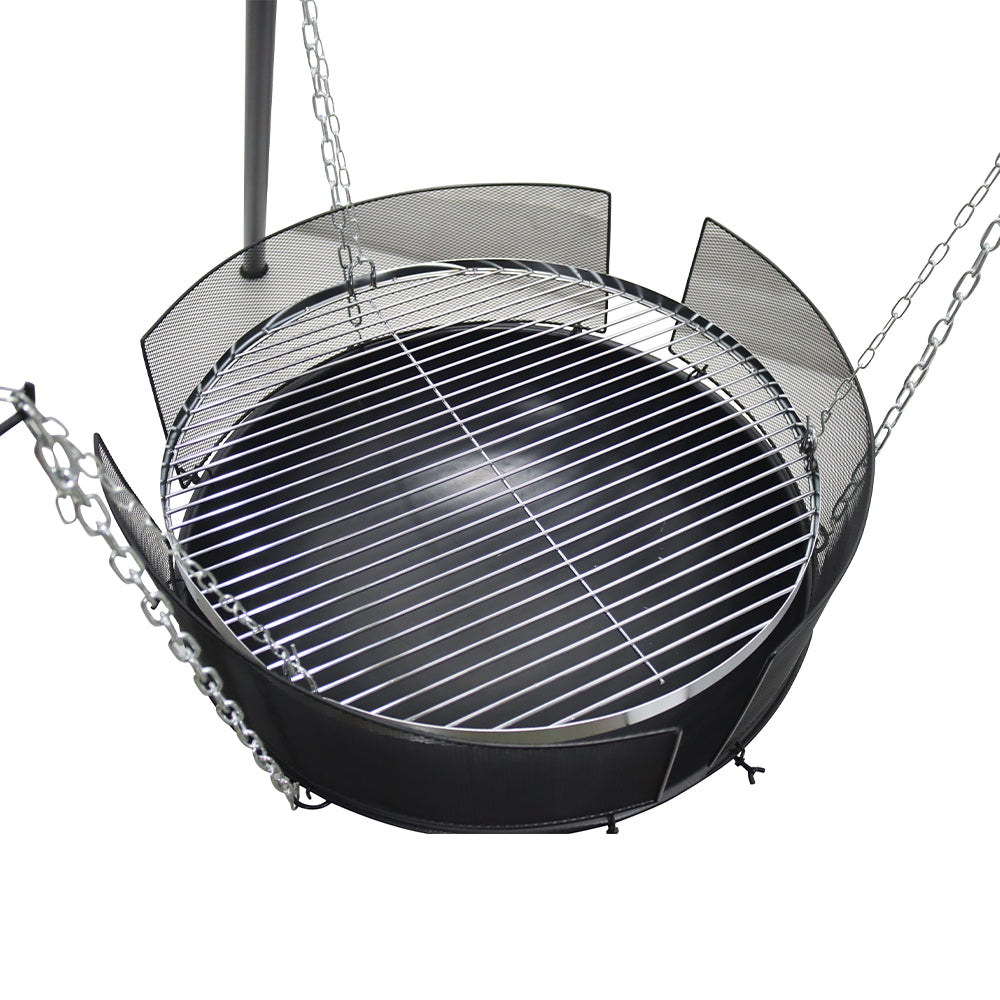 Eeeza Portable Hanging Chain Stove For Outdoor Garden