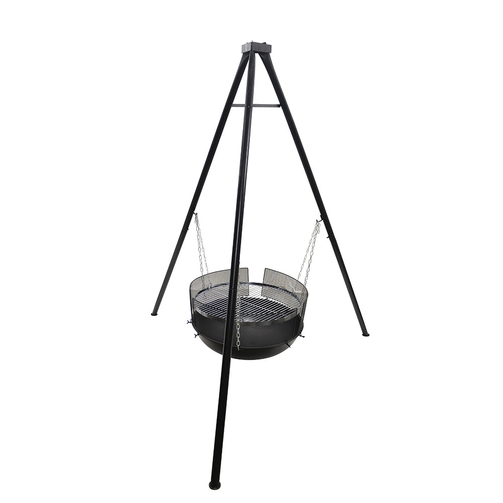 Eeeza Portable Hanging Chain Stove For Outdoor Garden