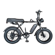Eeeza R1ZCC 750W Fat Tire Electric Bike - 60km range and dual suspension