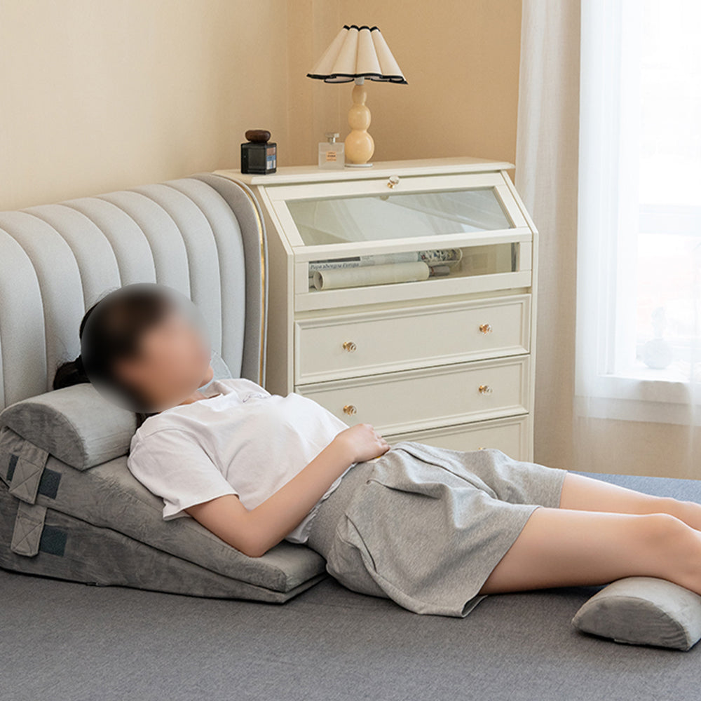 Eeeza Multiple Ways Separate Backrest Pillow