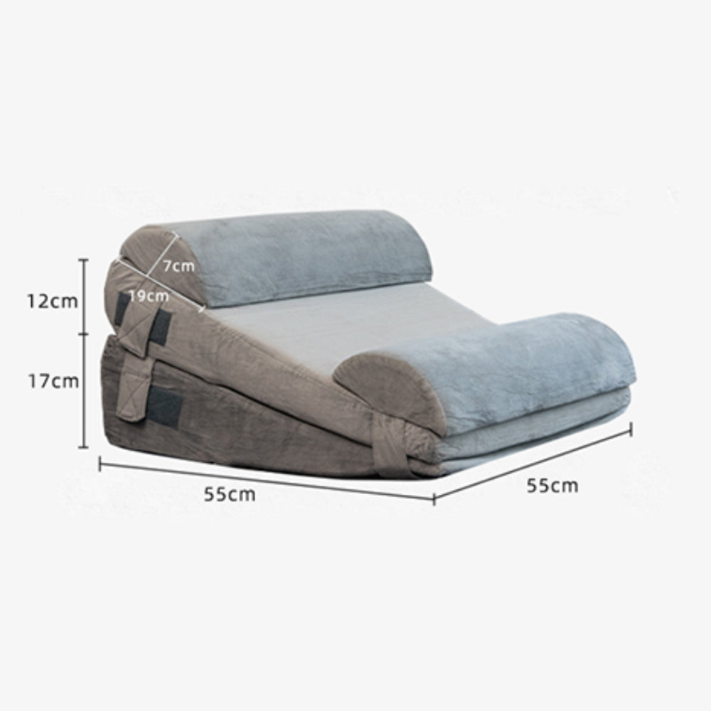 Eeeza Multiple Ways Separate Backrest Pillow