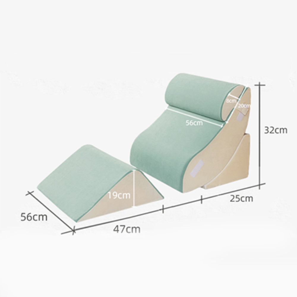 Eeeza Multiple Ways Separate Backrest Pillow