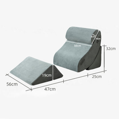 Eeeza Multiple Ways Separate Backrest Pillow