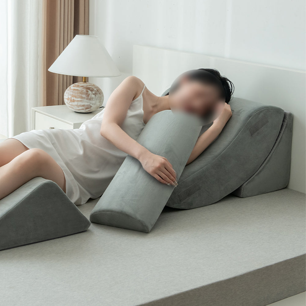 Eeeza Multiple Ways Separate Backrest Pillow