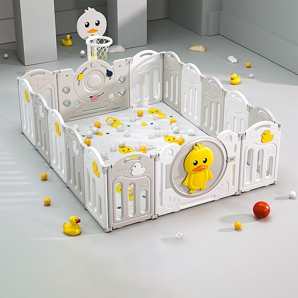 Eeeza Multiple Gameplay Foldable Children's Playpen