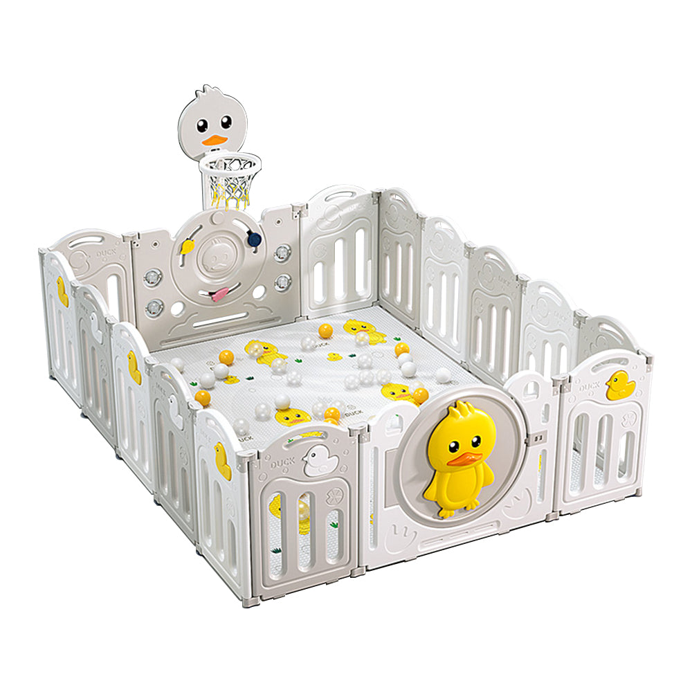 Eeeza Multiple Gameplay Foldable Children's Playpen