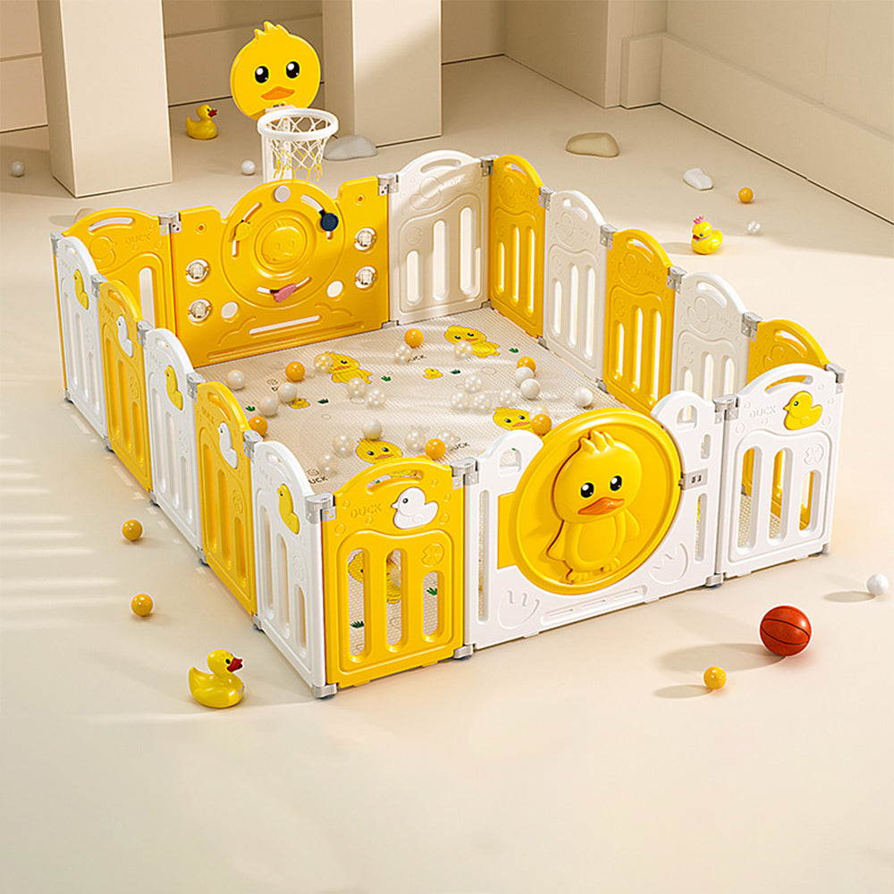 Eeeza Multiple Gameplay Foldable Children's Playpen
