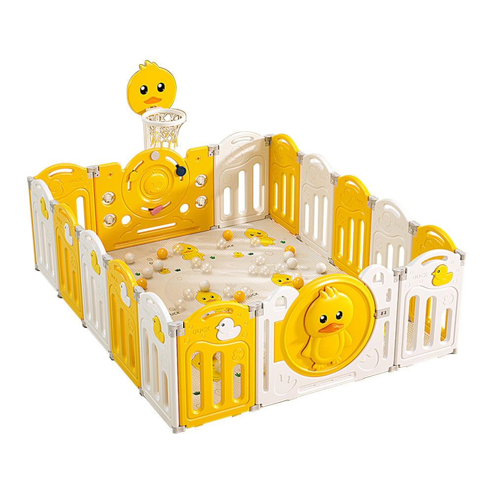 Eeeza Multiple Gameplay Foldable Children's Playpen