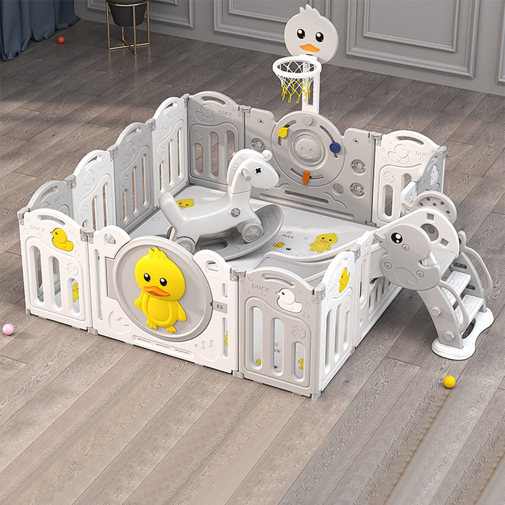 Eeeza Multiple Gameplay Foldable Children's Playpen
