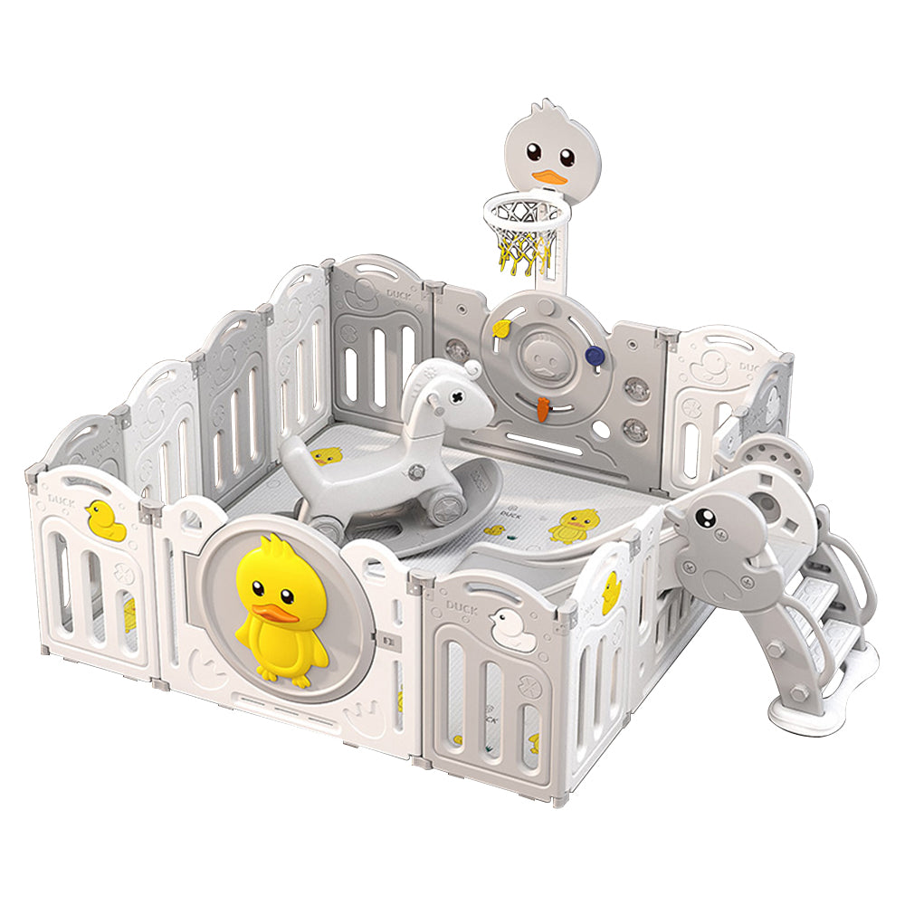 Eeeza Multiple Gameplay Foldable Children's Playpen