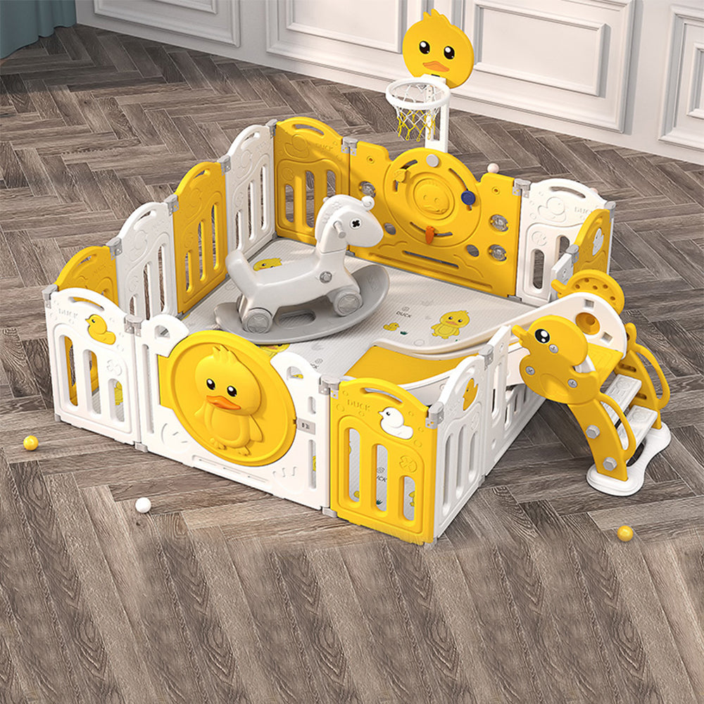 Eeeza Multiple Gameplay Foldable Children's Playpen