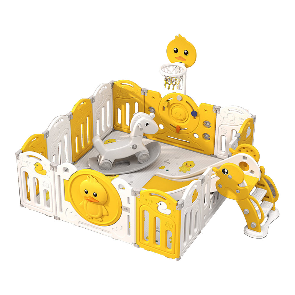 Eeeza Multiple Gameplay Foldable Children's Playpen