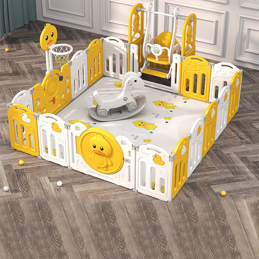 Eeeza Multiple Gameplay Foldable Children's Playpen