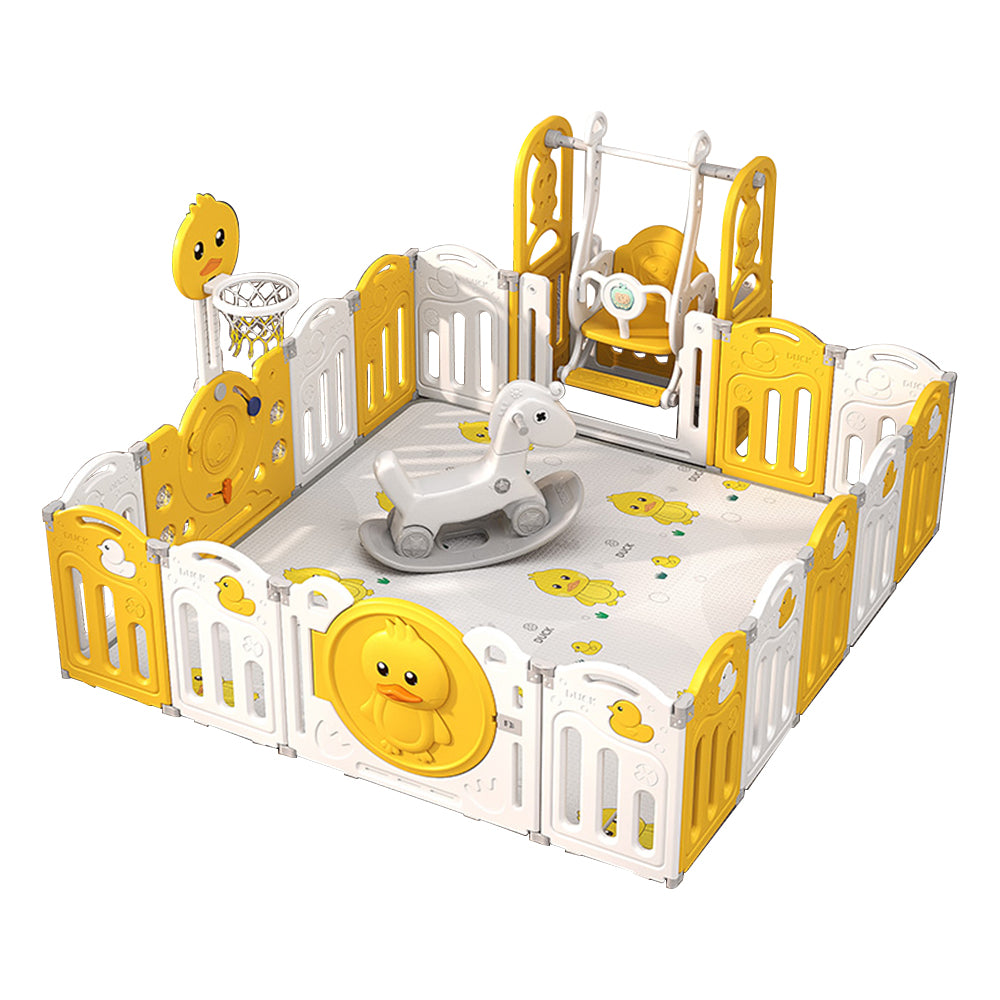 Eeeza Multiple Gameplay Foldable Children's Playpen