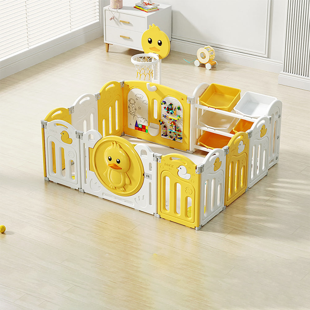 Eeeza Multiple Gameplay Foldable Children's Playpen