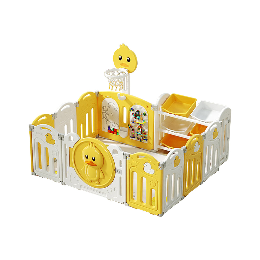 Eeeza Multiple Gameplay Foldable Children's Playpen