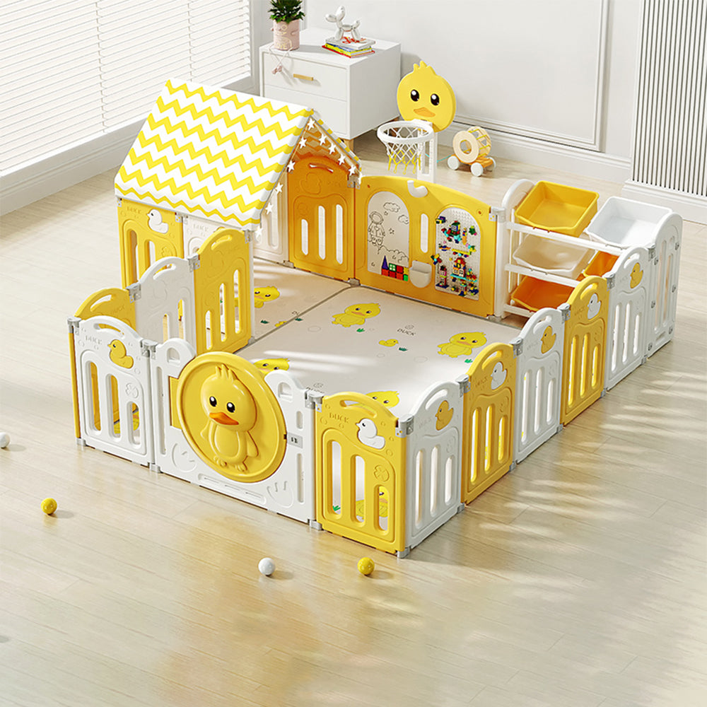 Eeeza Multiple Gameplay Foldable Children's Playpen