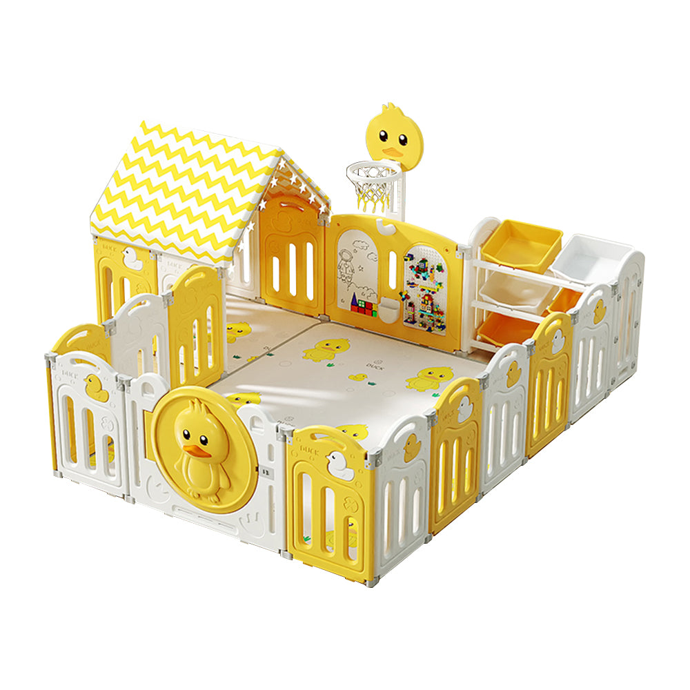 Eeeza Multiple Gameplay Foldable Children's Playpen
