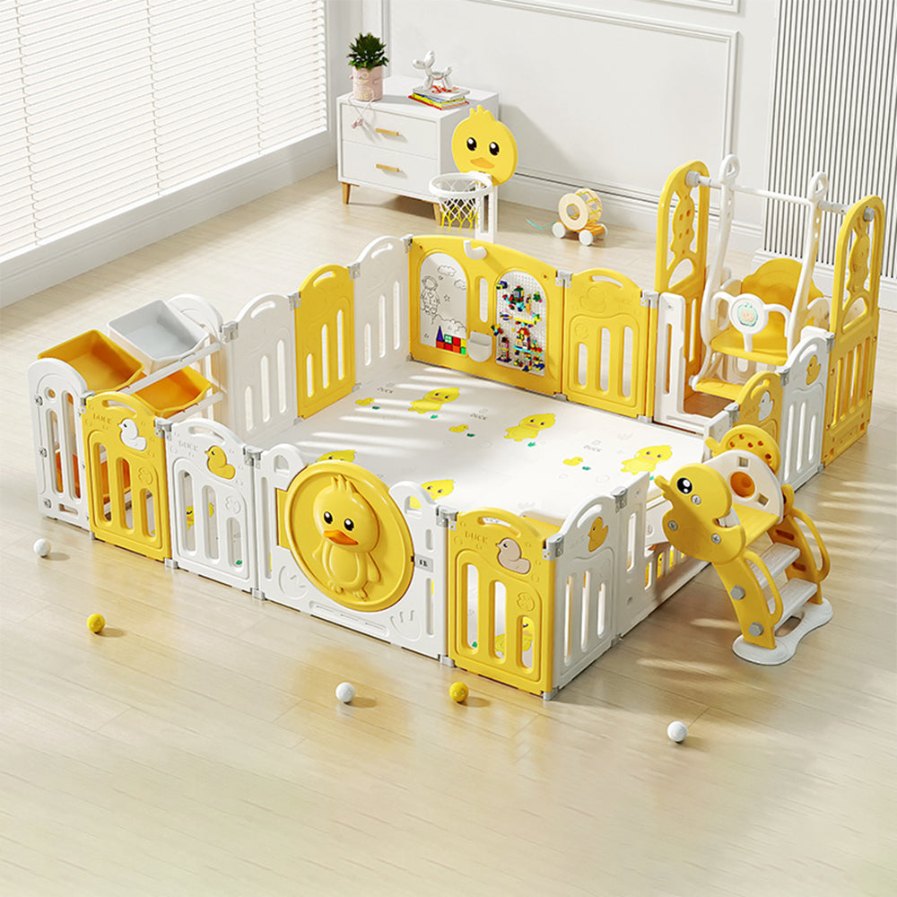 Eeeza Multiple Gameplay Foldable Children's Playpen