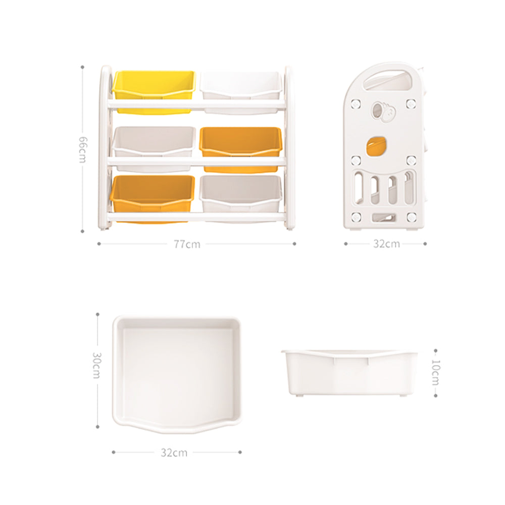 Eeeza Multiple Gameplay Foldable Children's Playpen