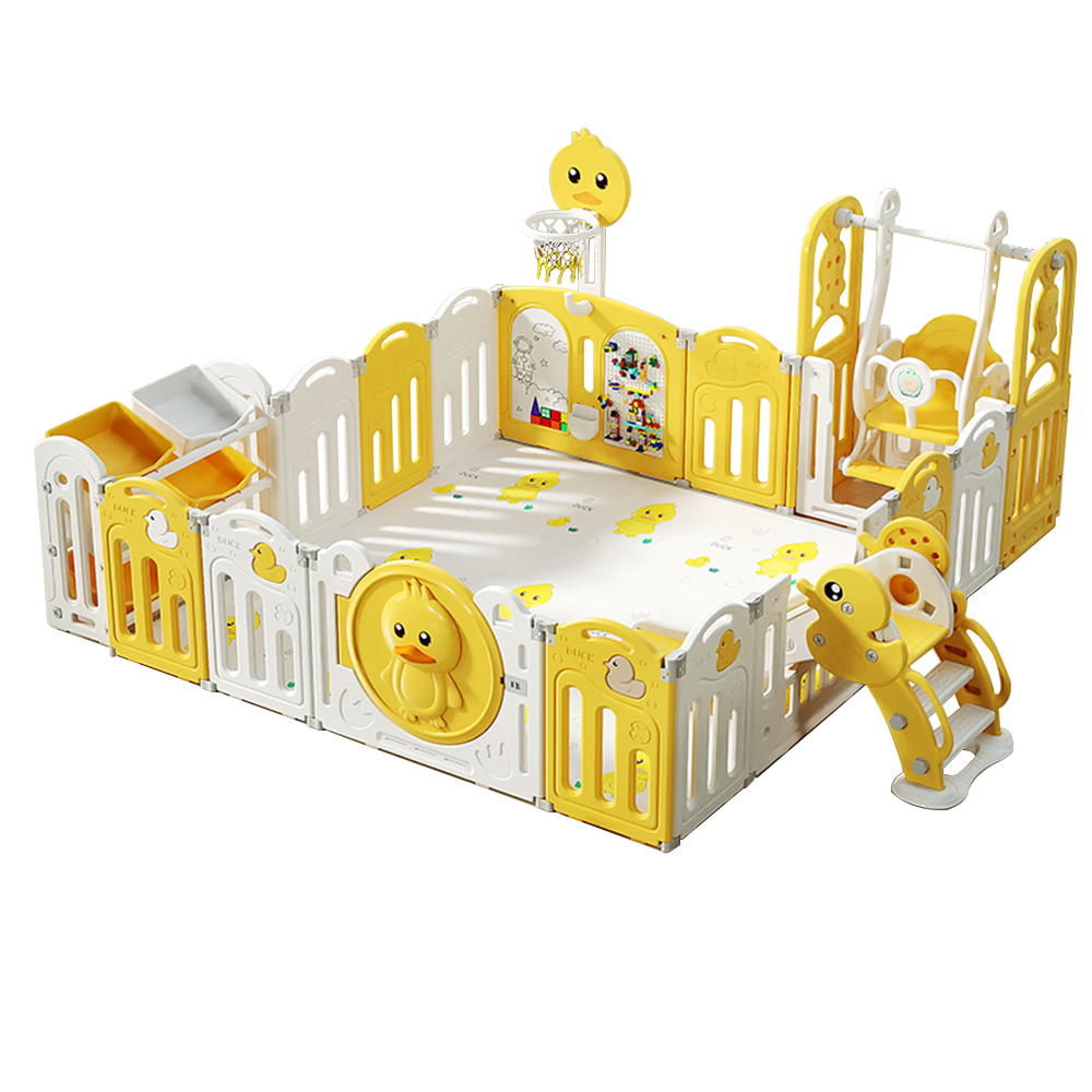 Eeeza Multiple Gameplay Foldable Children's Playpen