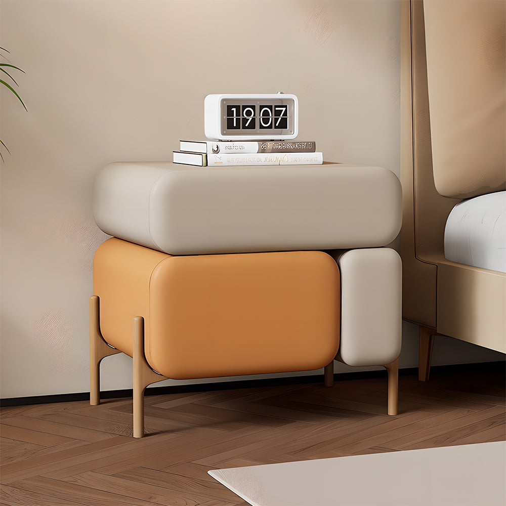 Eeeza Minimalist 3-Color Multi-Storage Side Table