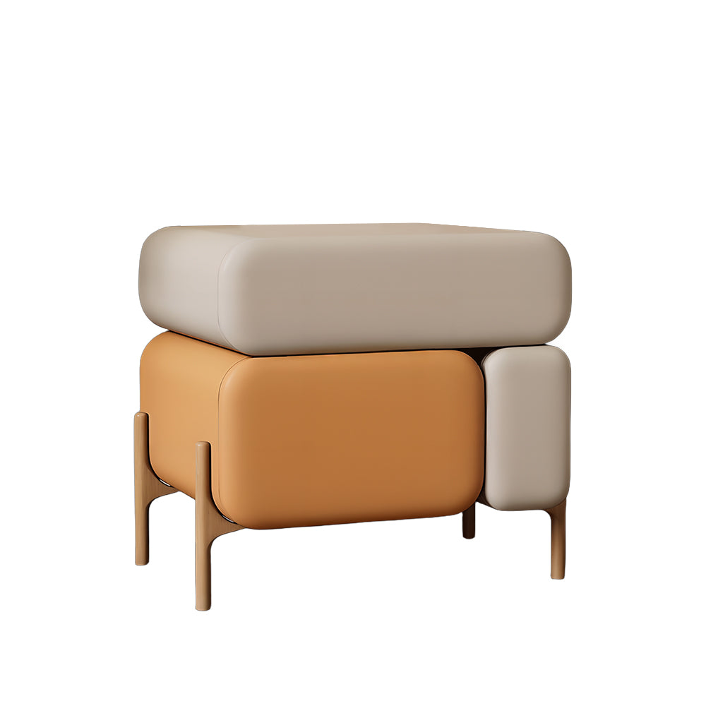 Eeeza Minimalist 3-Color Multi-Storage Side Table