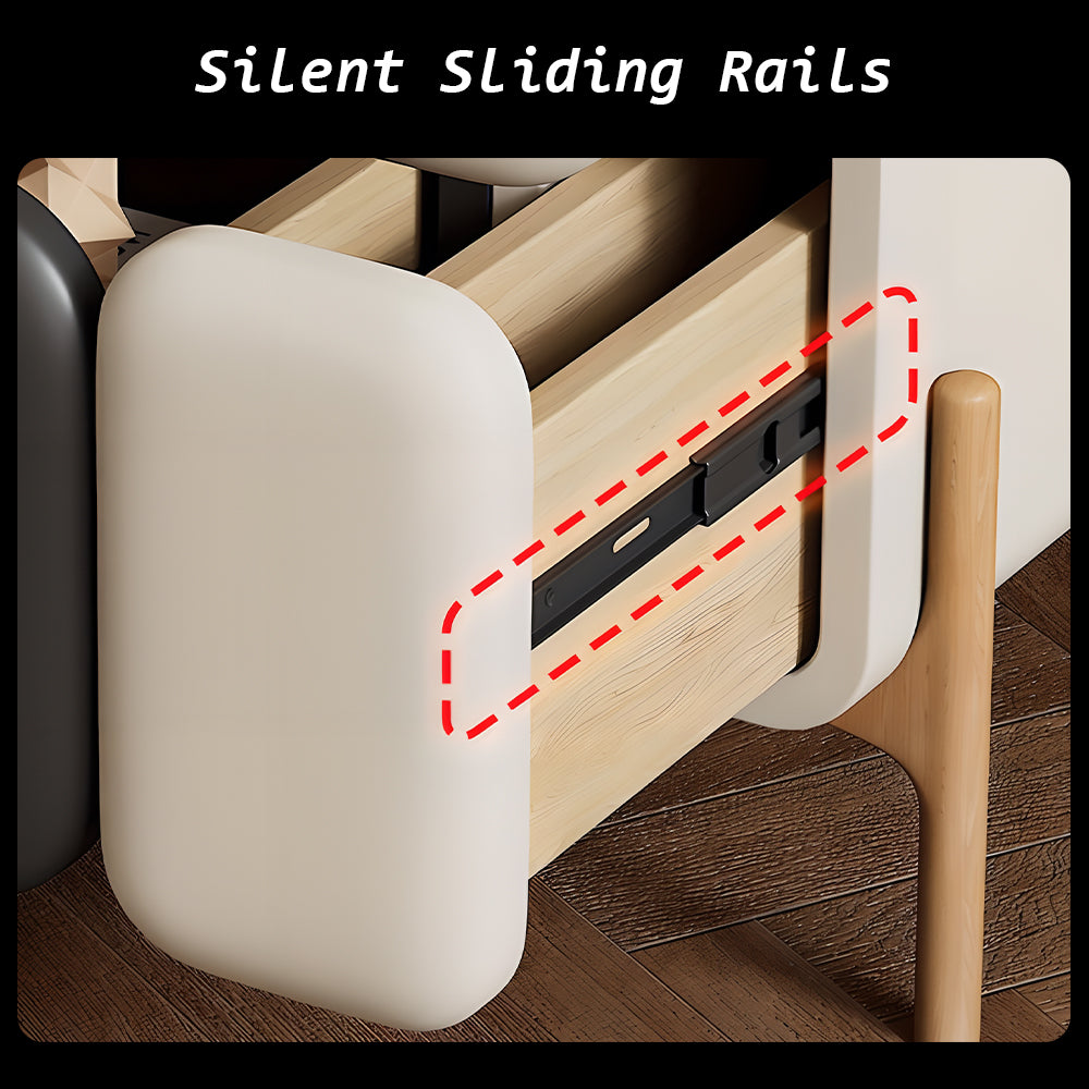 Eeeza Minimalist 3-Color Multi-Storage Side Table