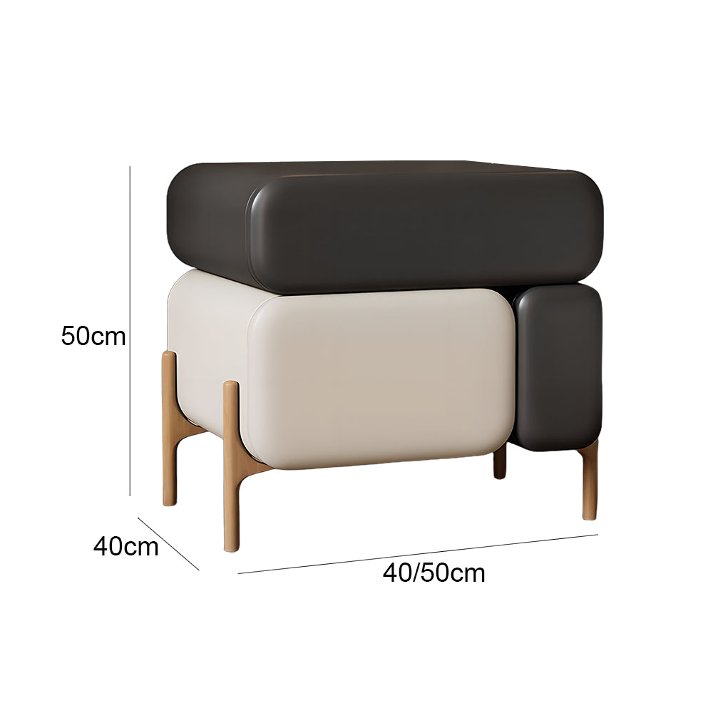 Eeeza Minimalist 3-Color Multi-Storage Side Table