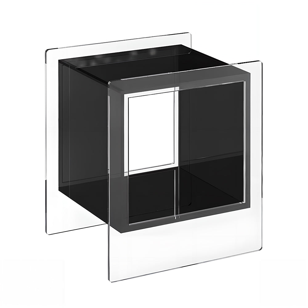 Eeeza Minimalist Acrylic Transparent Storage Cabinet