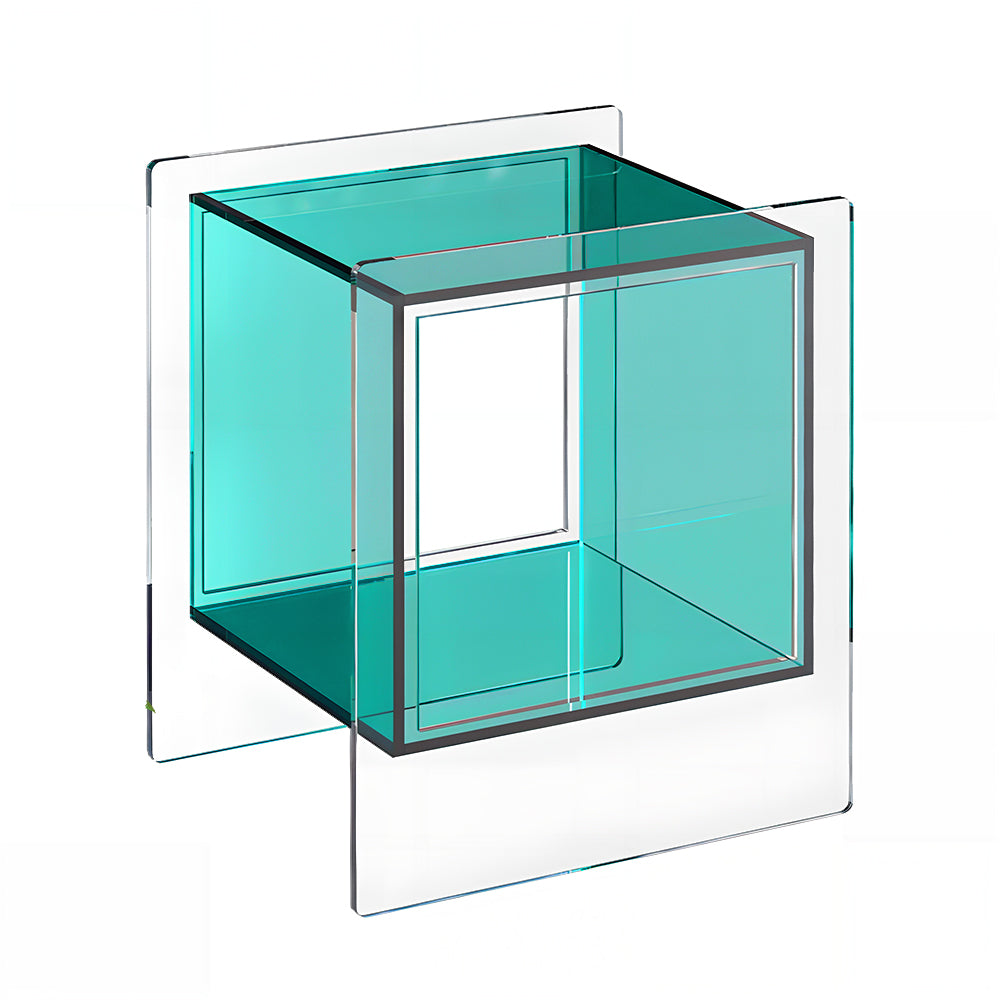 Eeeza Minimalist Acrylic Transparent Storage Cabinet