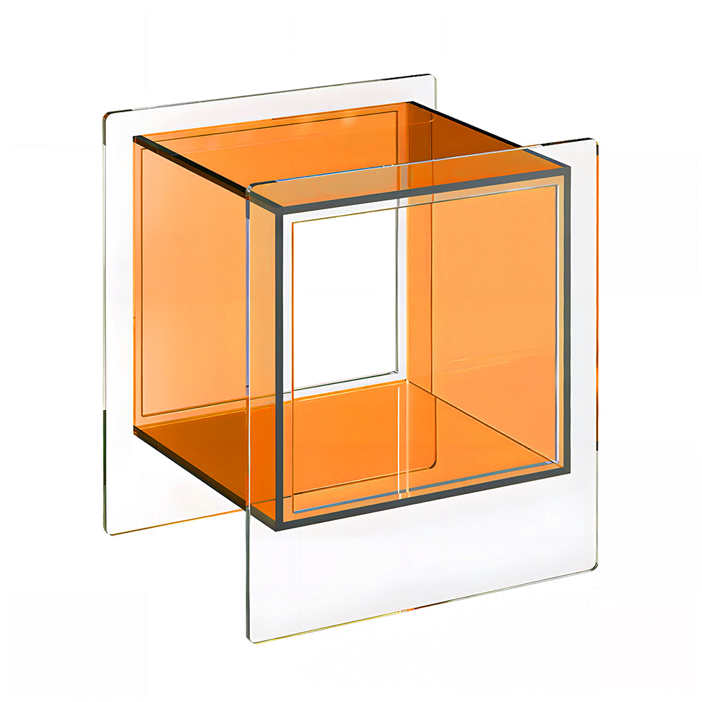 Eeeza Minimalist Acrylic Transparent Storage Cabinet