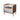 Eeeza Fashionable Microfiber Leather Side Table
