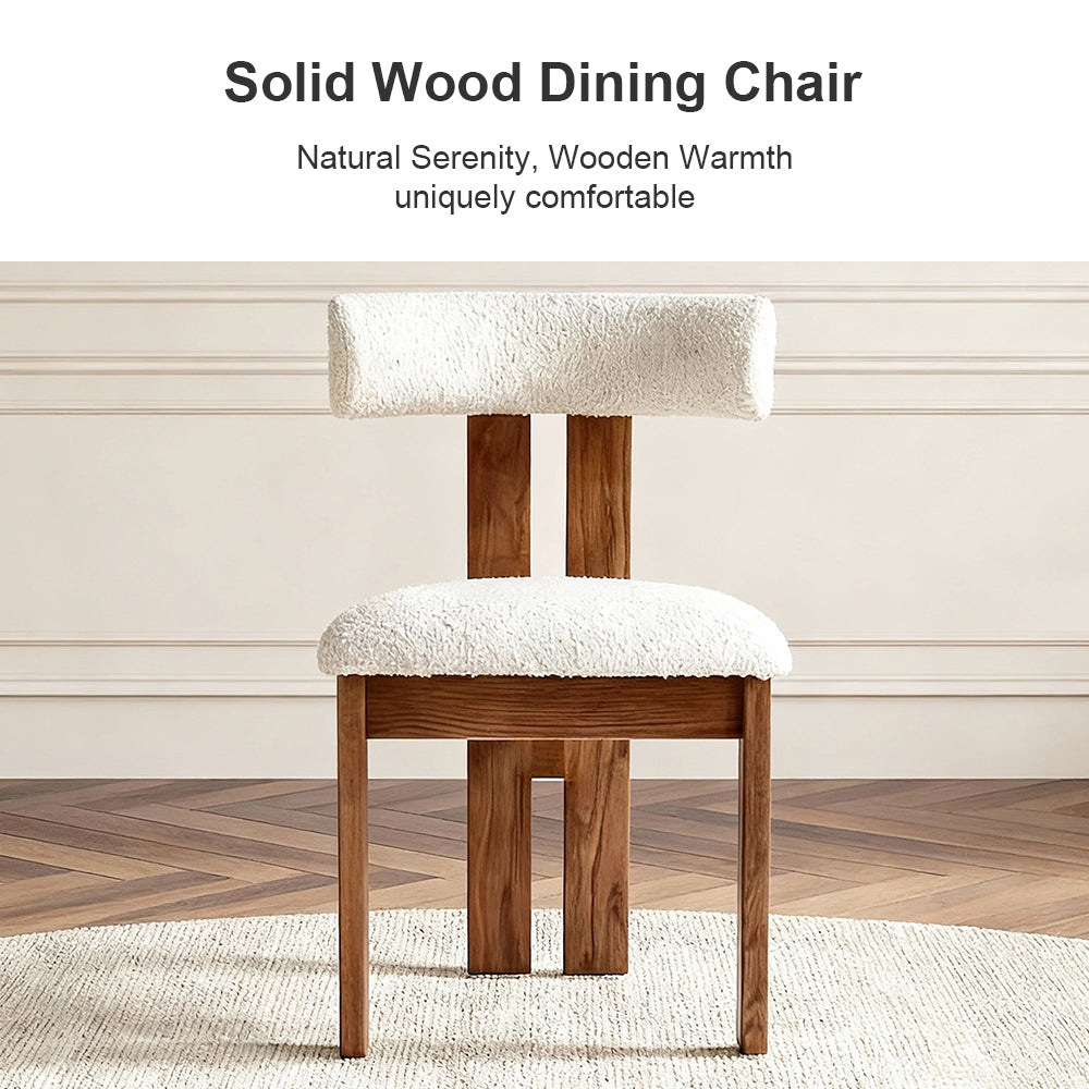 Eeeza Modern Essence Series Blockform Chair