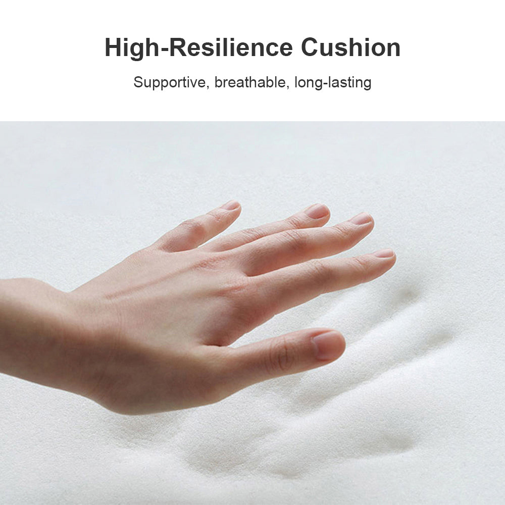 Eeeza Set of Two Modern Essence Series Blockform Chairs