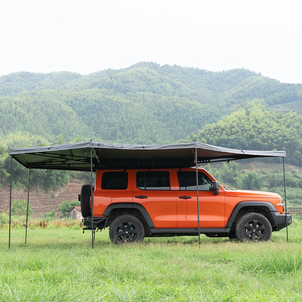 Eeeza Portable Outdoor Right Camping Awning