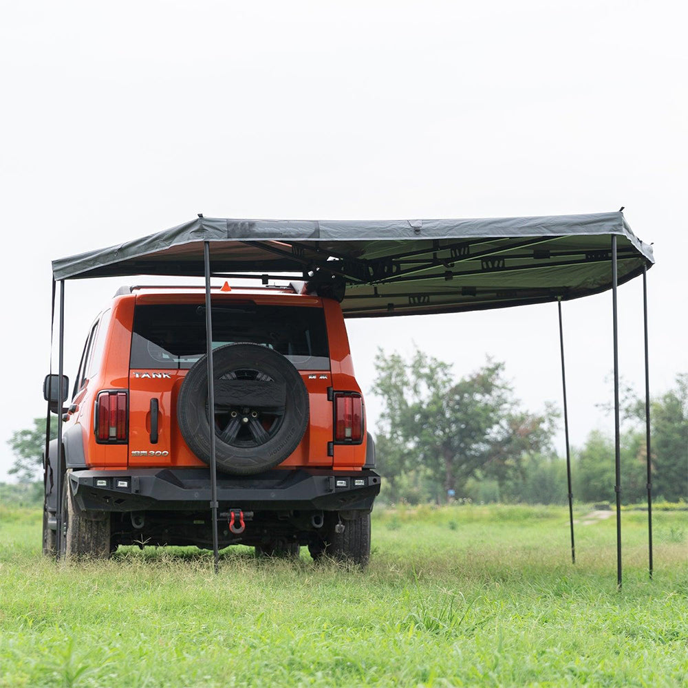 Eeeza Portable Outdoor Right Camping Awning