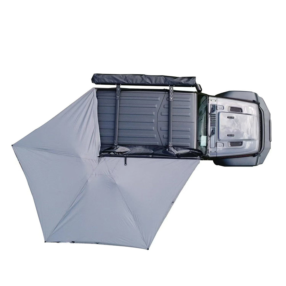 Eeeza Portable Outdoor Right Camping Awning