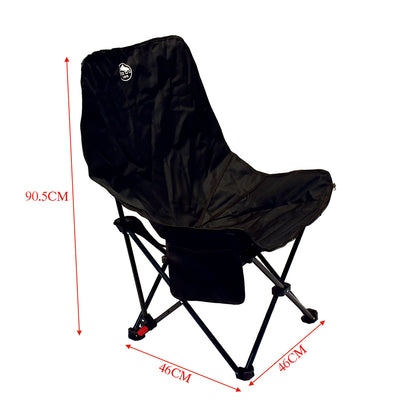 Eeeza Reinforced Steel Frame Foldable Camping Chair