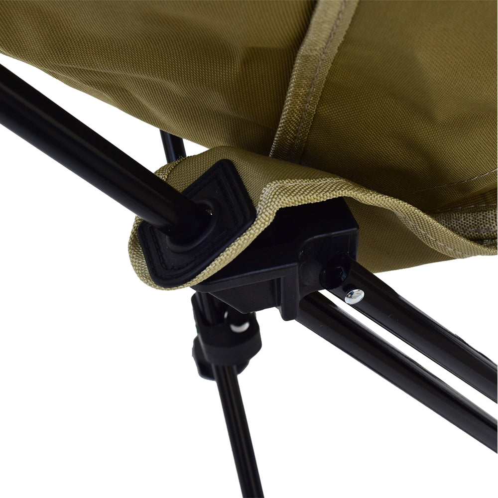 Eeeza Reinforced Steel Frame Foldable Camping Chair