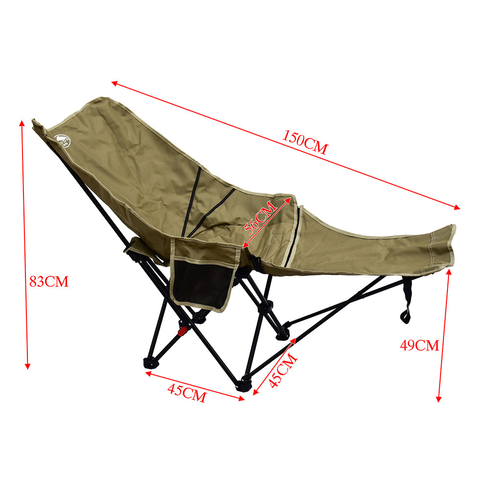 Eeeza Reinforced Steel Frame Foldable Camping Chair