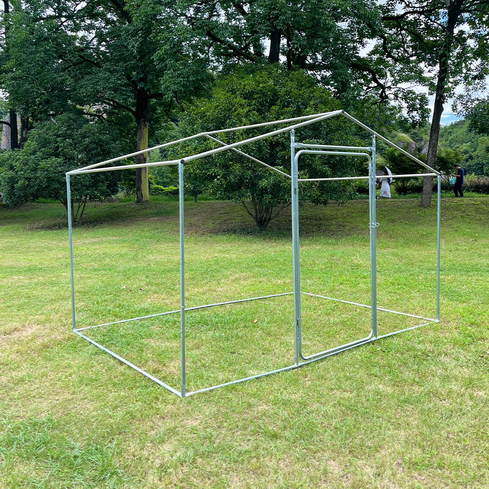 Eeeza 2m/4m/6m/8m Chicken Cage Duck Cage With Cover