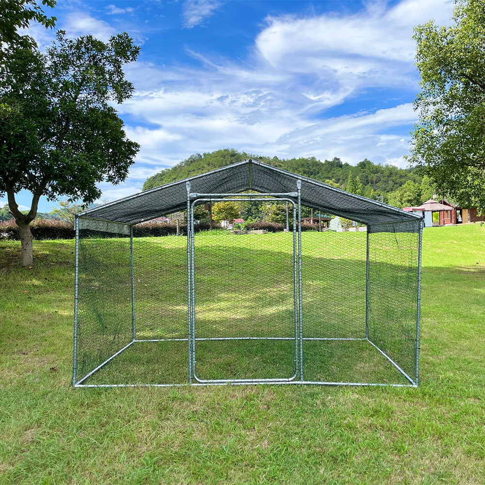 Eeeza 2m/4m/6m/8m Chicken Cage Duck Cage With Cover