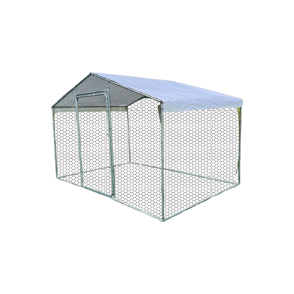 Eeeza 2m/4m/6m/8m Chicken Cage Duck Cage With Cover