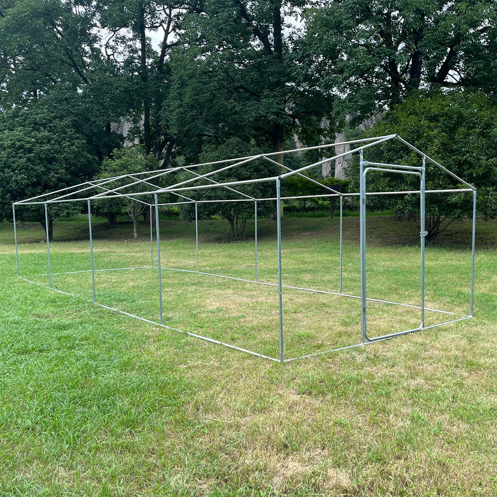 Eeeza 2m/4m/6m/8m Chicken Cage Duck Cage With Cover