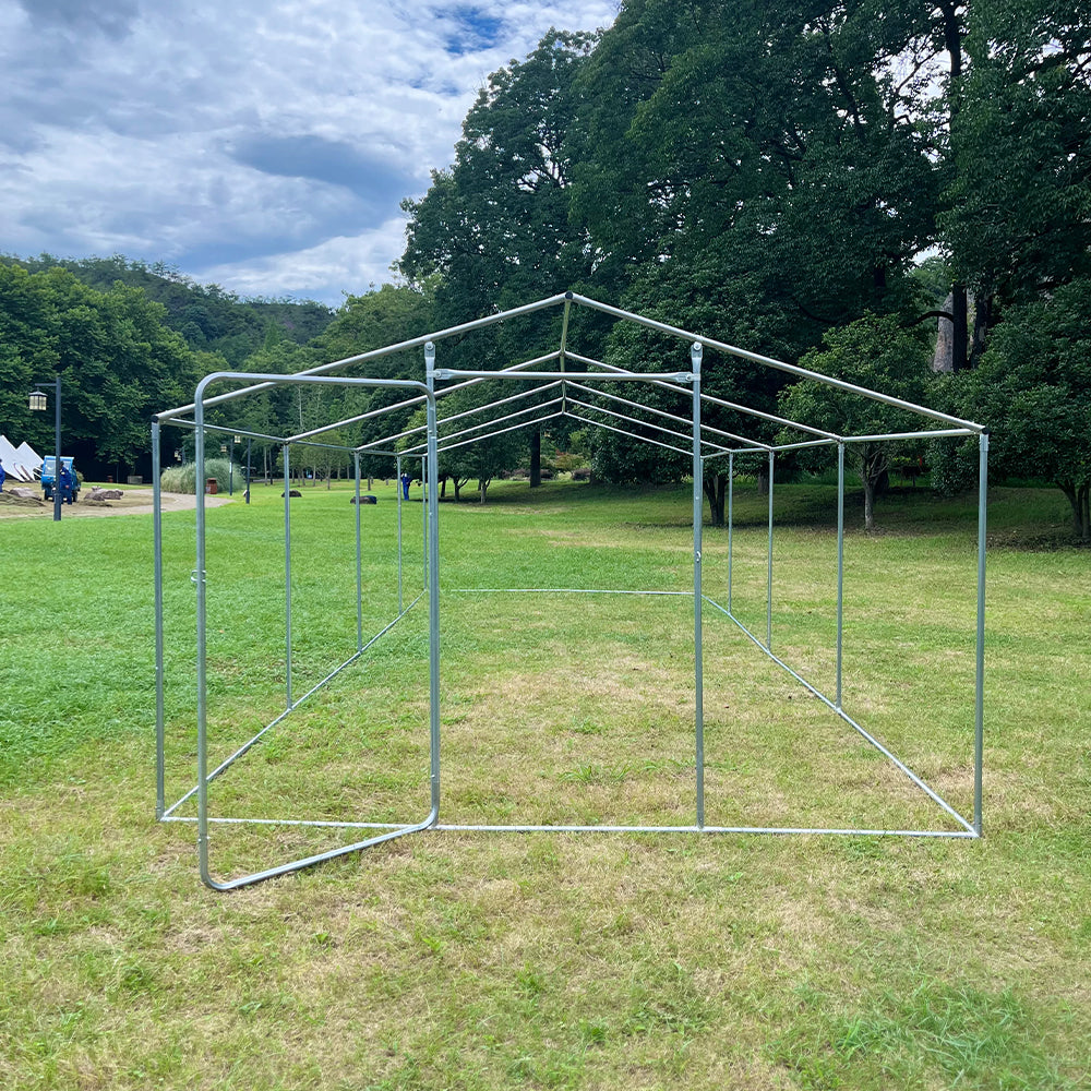 Eeeza 2m/4m/6m/8m Chicken Cage Duck Cage With Cover