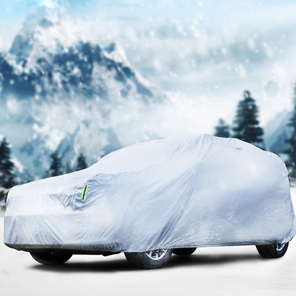 Eeeza Automotive Car Cover with Easy Installation