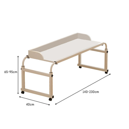 Eeeza Multifunctional Adjustable Height/Width Cross Bed Table