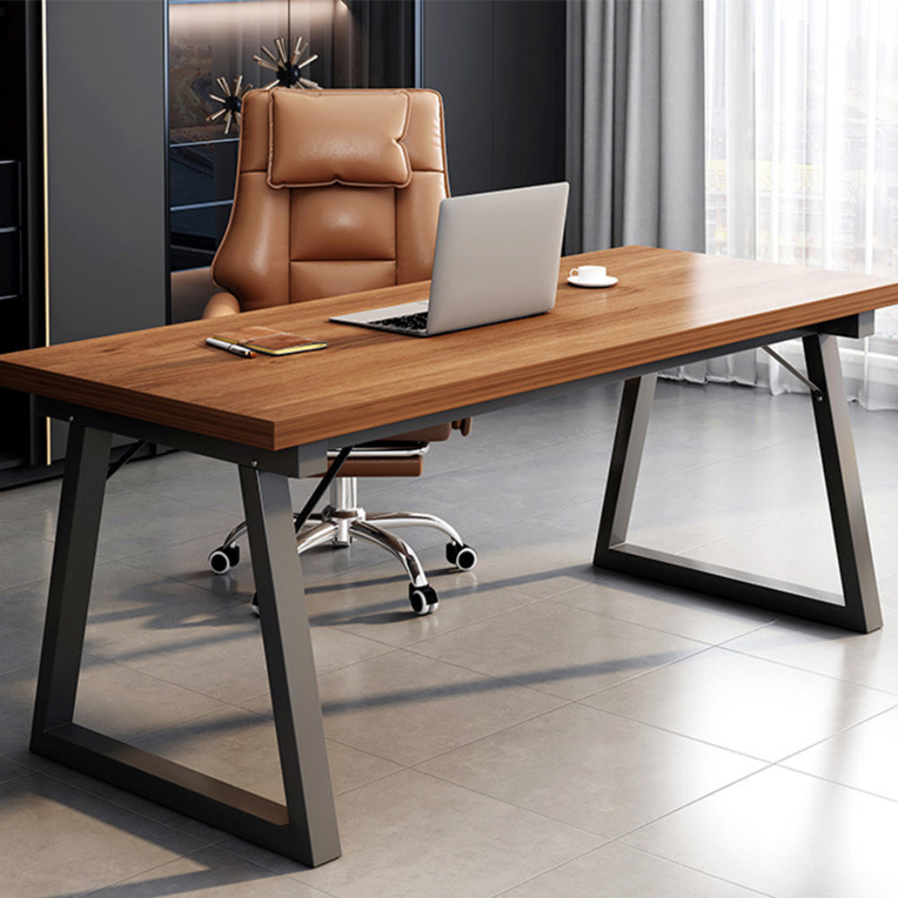 Eeeza Fashionable 120cm/140cm Tabletop Computer Desk