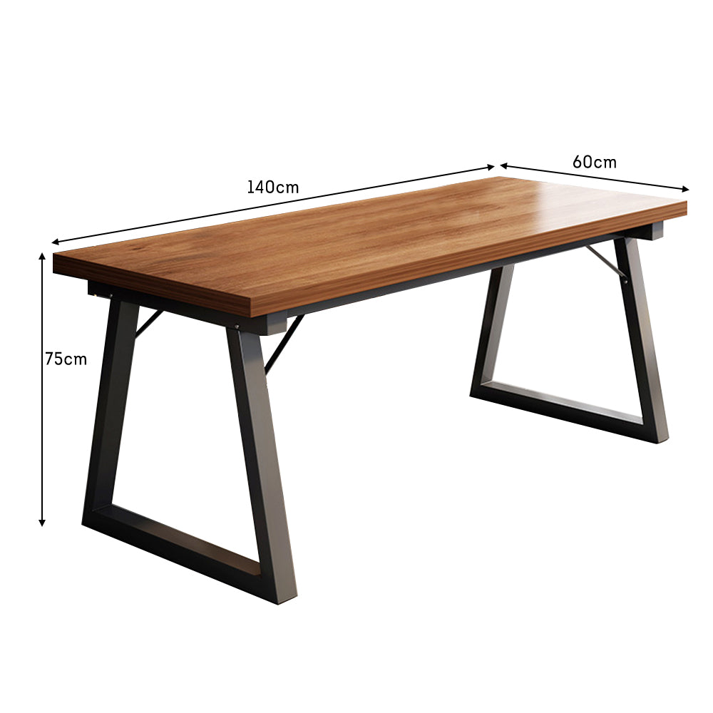 Eeeza Fashionable 120cm/140cm Tabletop Computer Desk